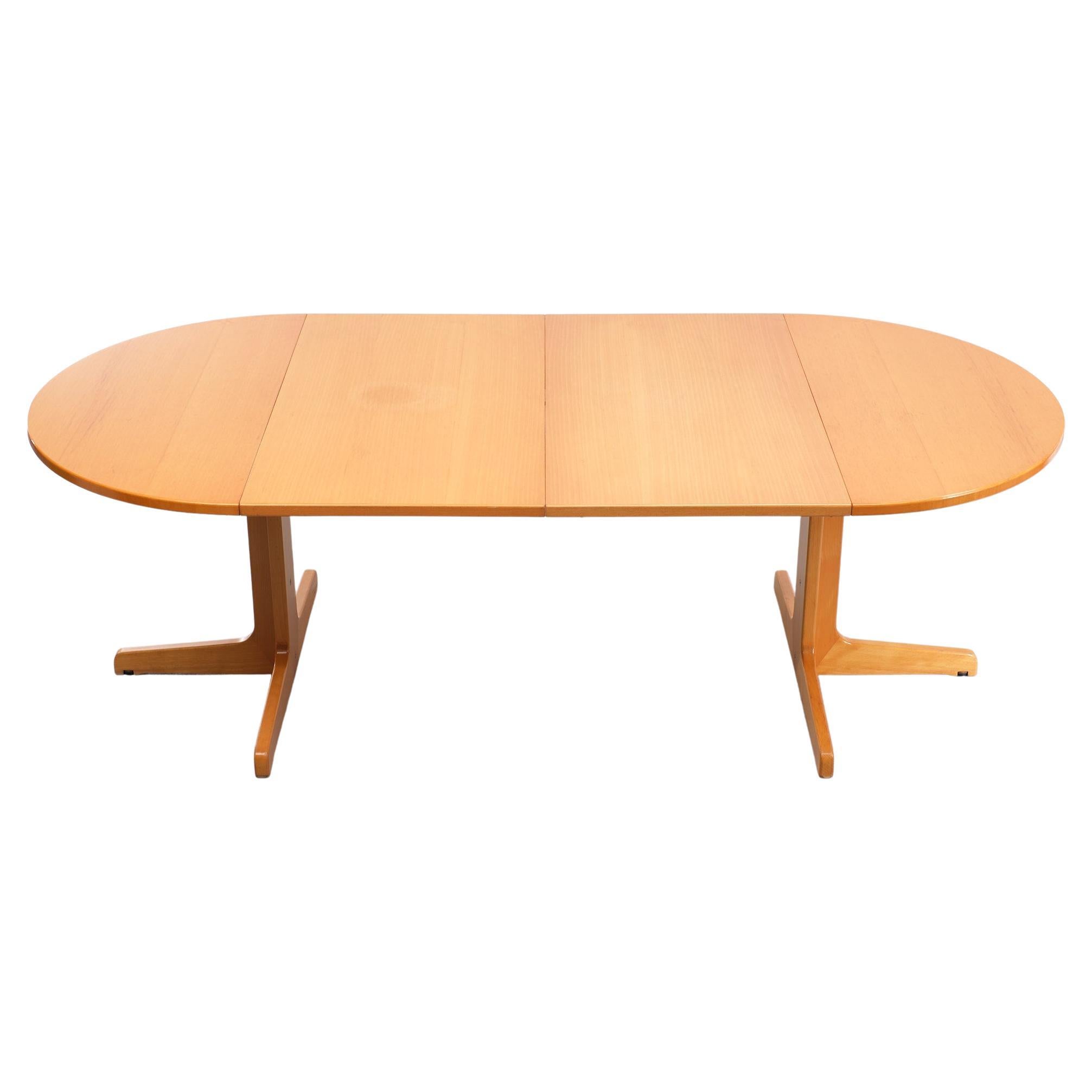 Large Extendable Thonet Dining Table, Germany 1970s