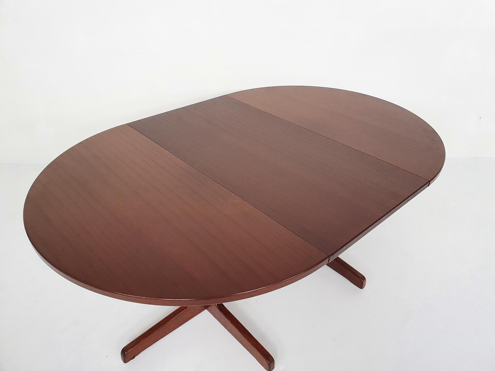 Wood Large Extendable Thonet Dining Table, Germany