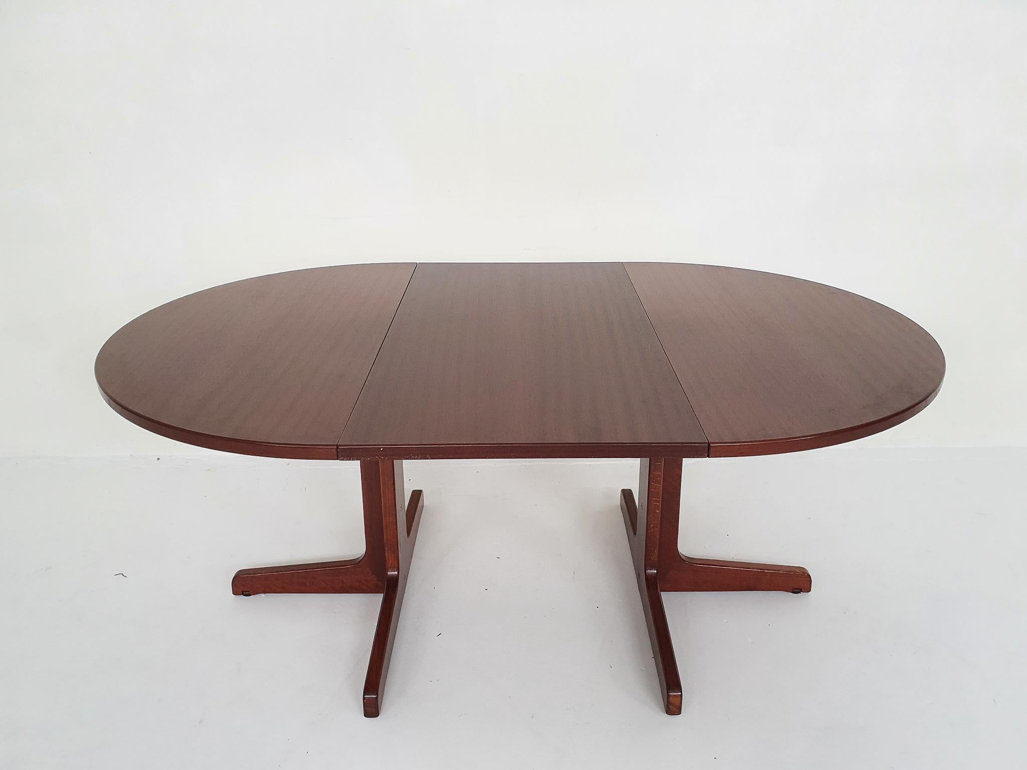 Large Extendable Thonet Dining Table, Germany 1