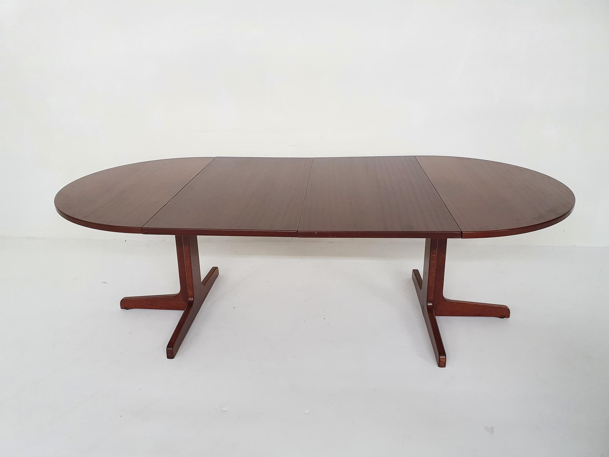 Large Extendable Thonet Dining Table, Germany 2
