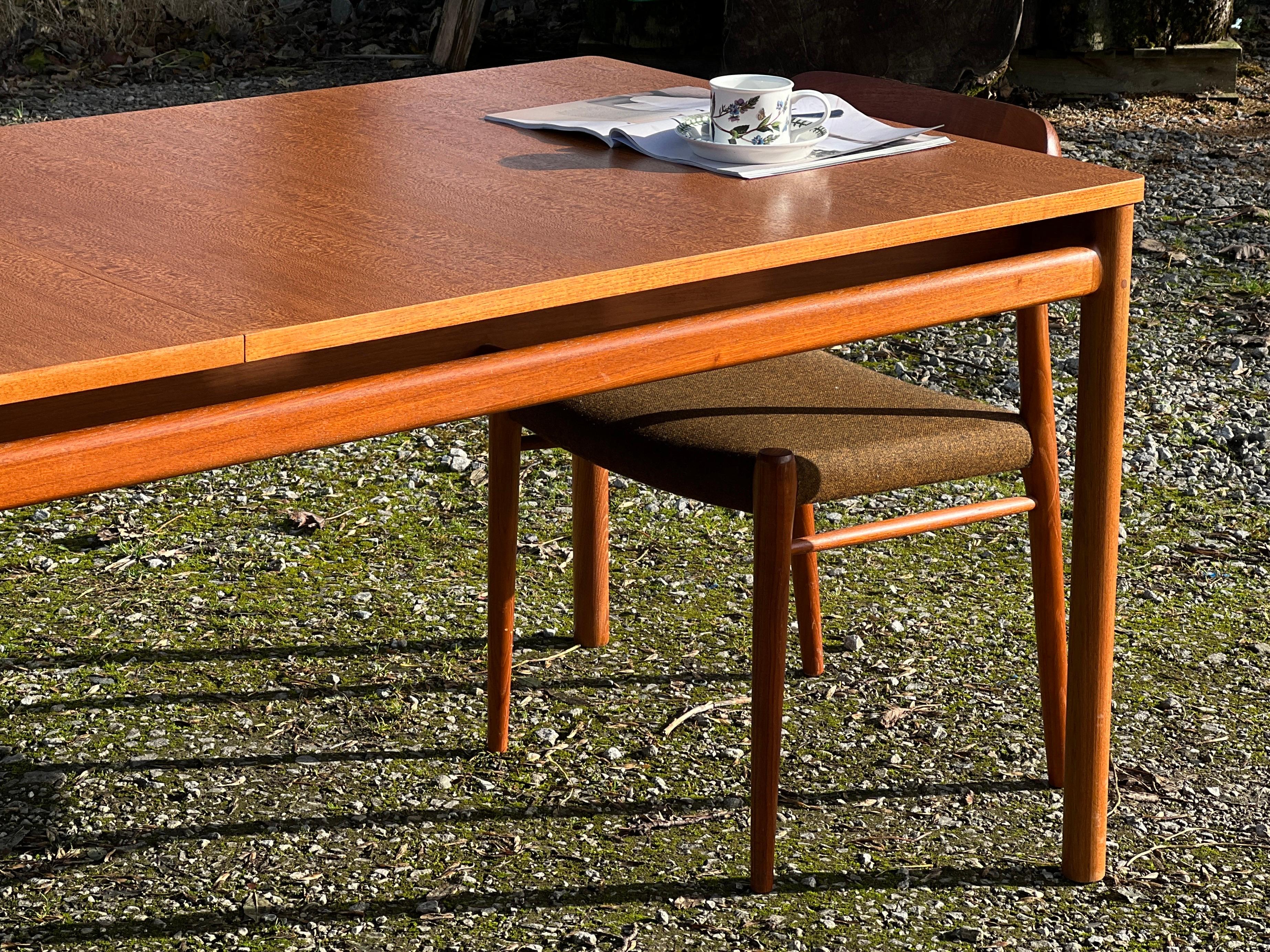 Scottish Large extending dining table by McIntosh