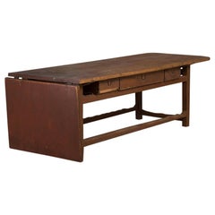 Large Extending Swedish Dining Table, circa 1820
