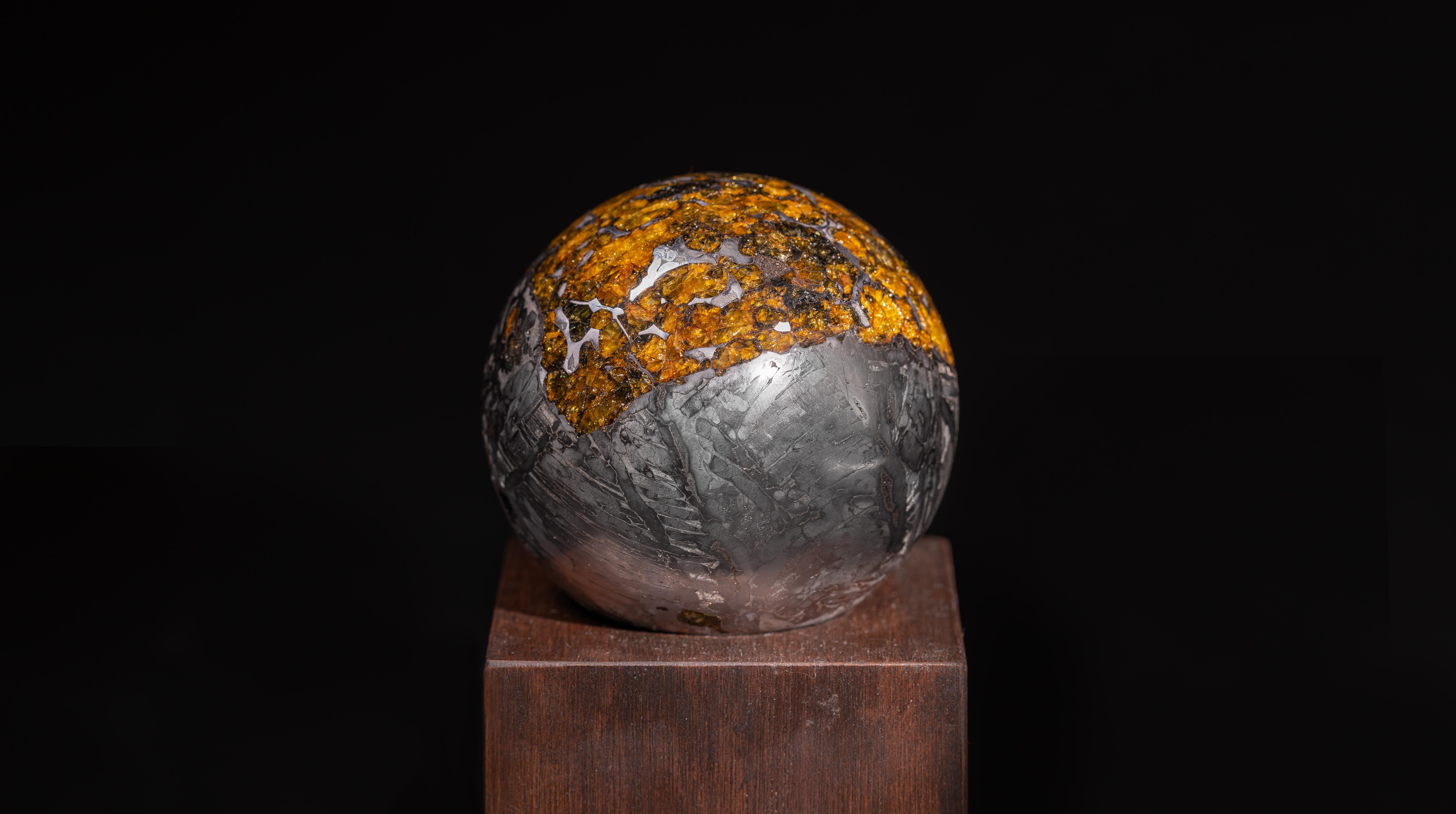 Russian Extraterrestrial Meteorite Crystal Ball