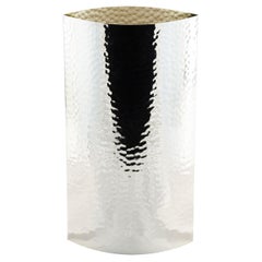 Große eye-förmige Vase