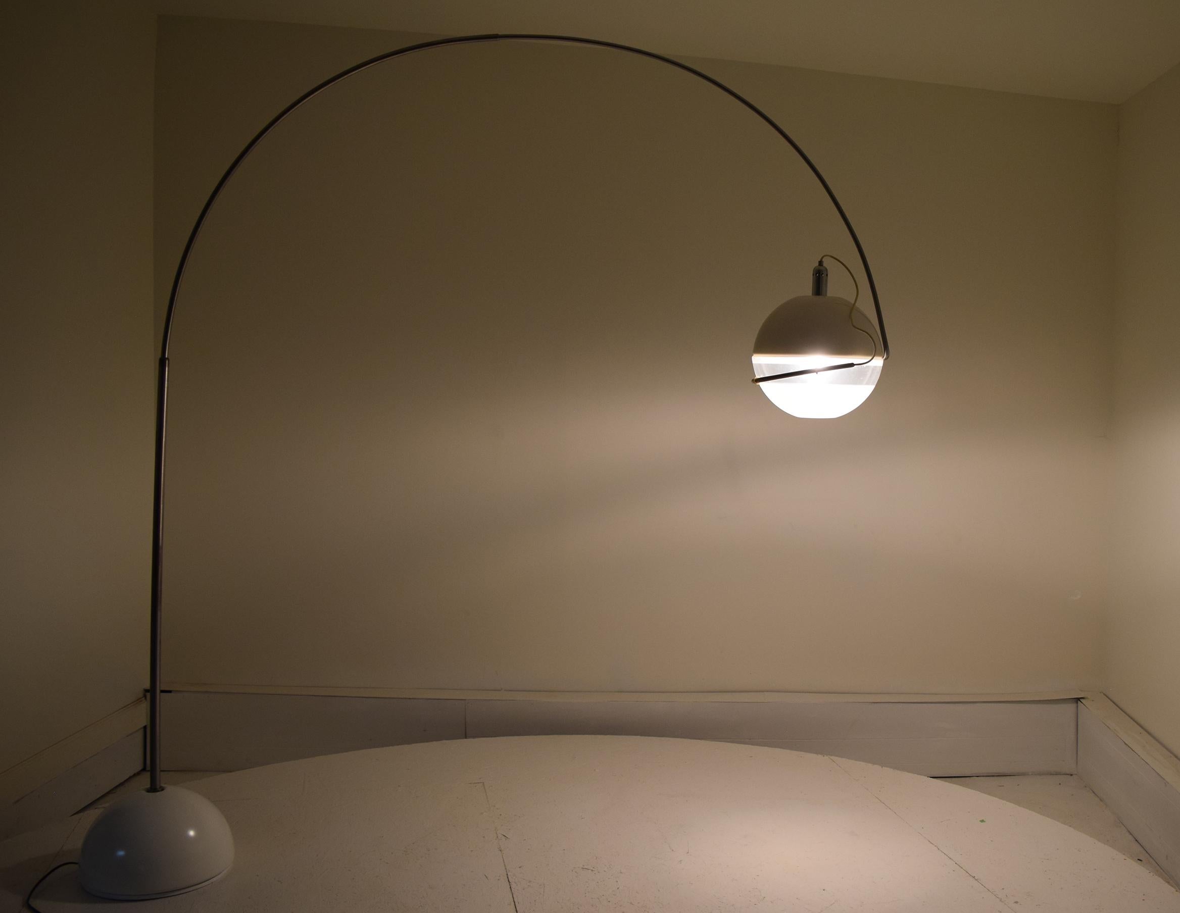 Large Fabio Lenci Floor Lamp For Sale 2