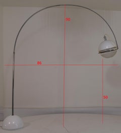 Large Fabio Lenci Floor Lamp