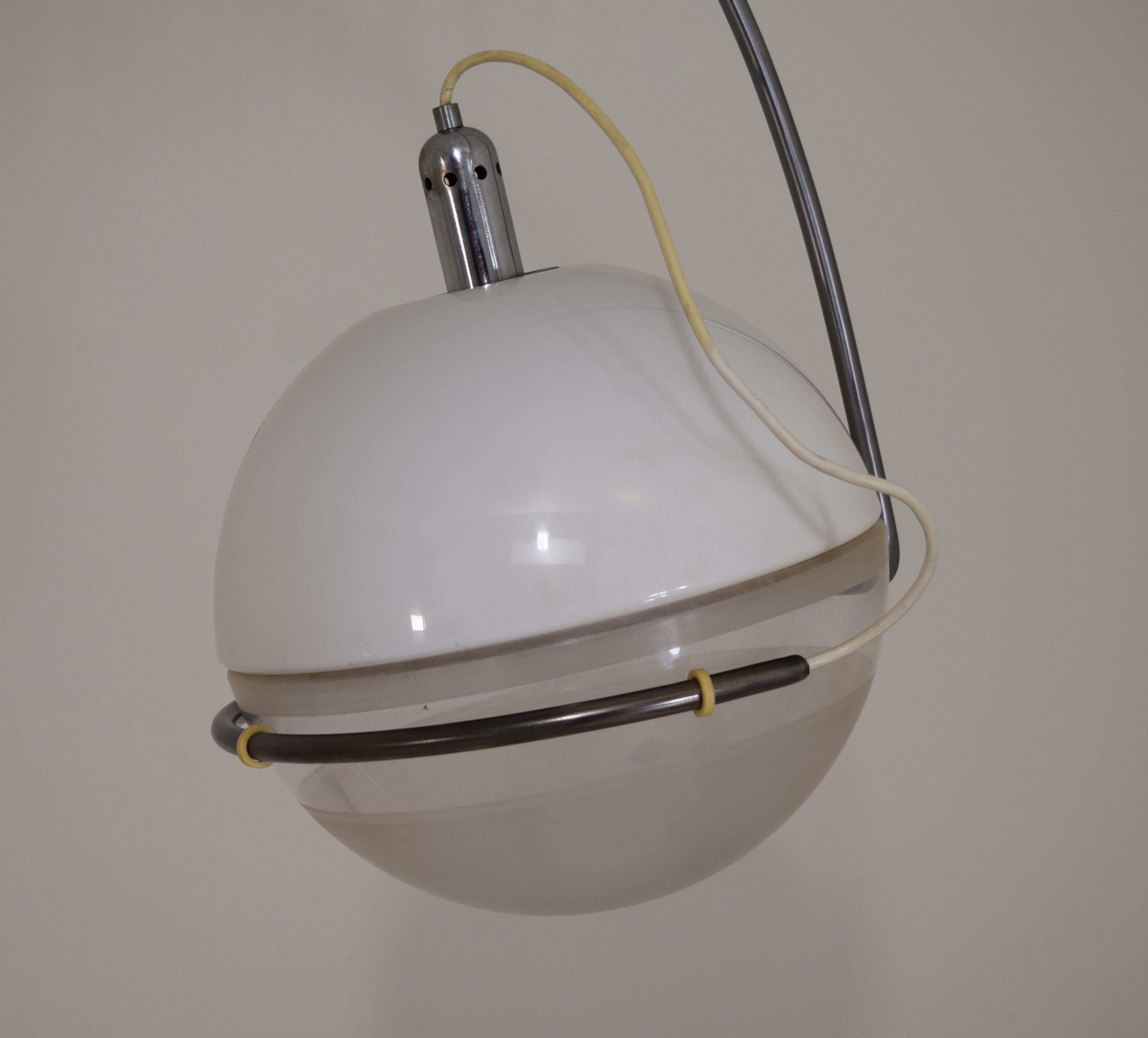 Mid-Century Modern Grand lampadaire Fabio Lenci en vente