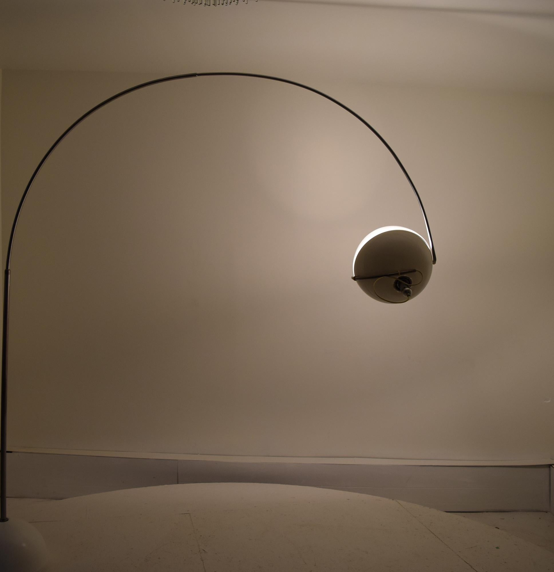 Large Fabio Lenci Floor Lamp For Sale 1