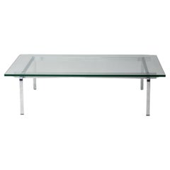 Large Fabricius & Kastholm "FK90" Glass Coffee Table