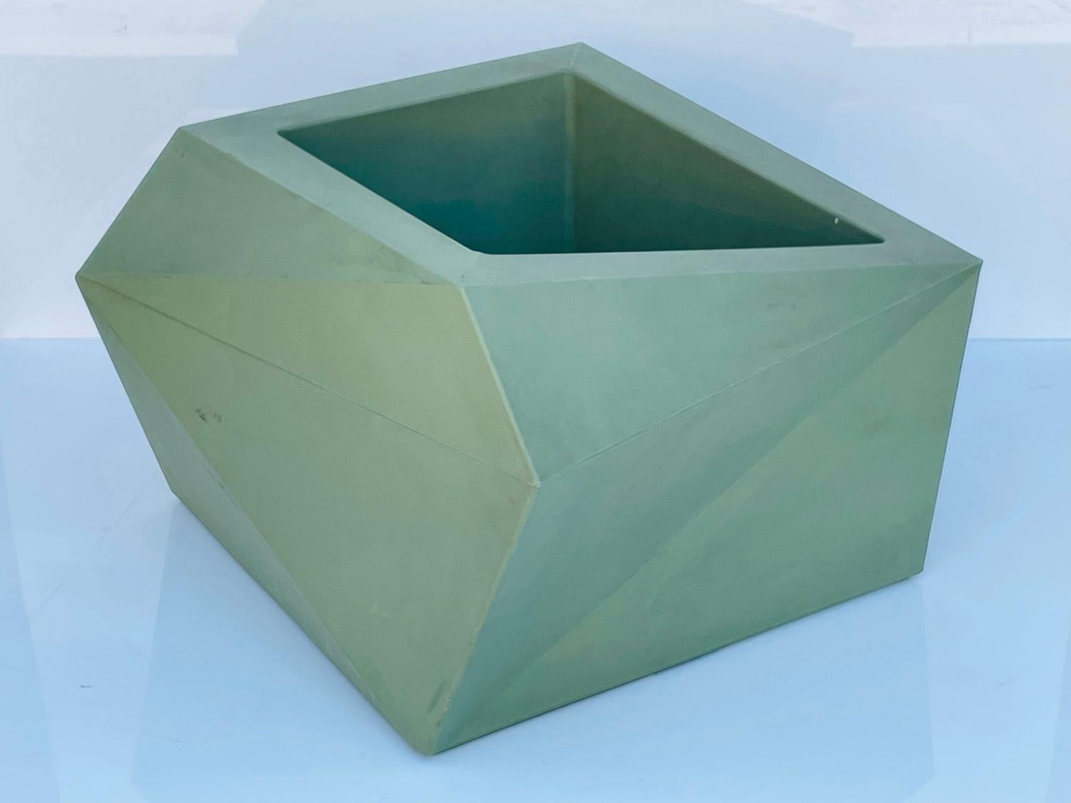 Costa Rican Large Faceted Planter