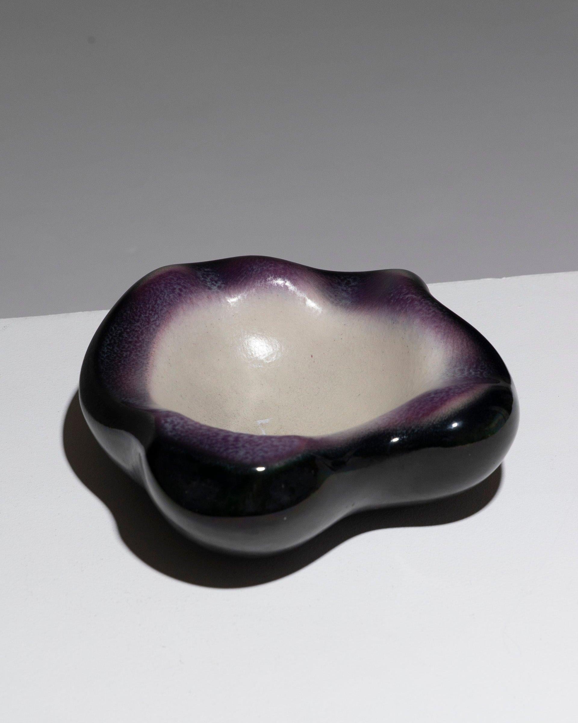 Grande posacenere in faience, Pol Chambost, anni '60 In condizioni buone in vendita a PARIS, FR