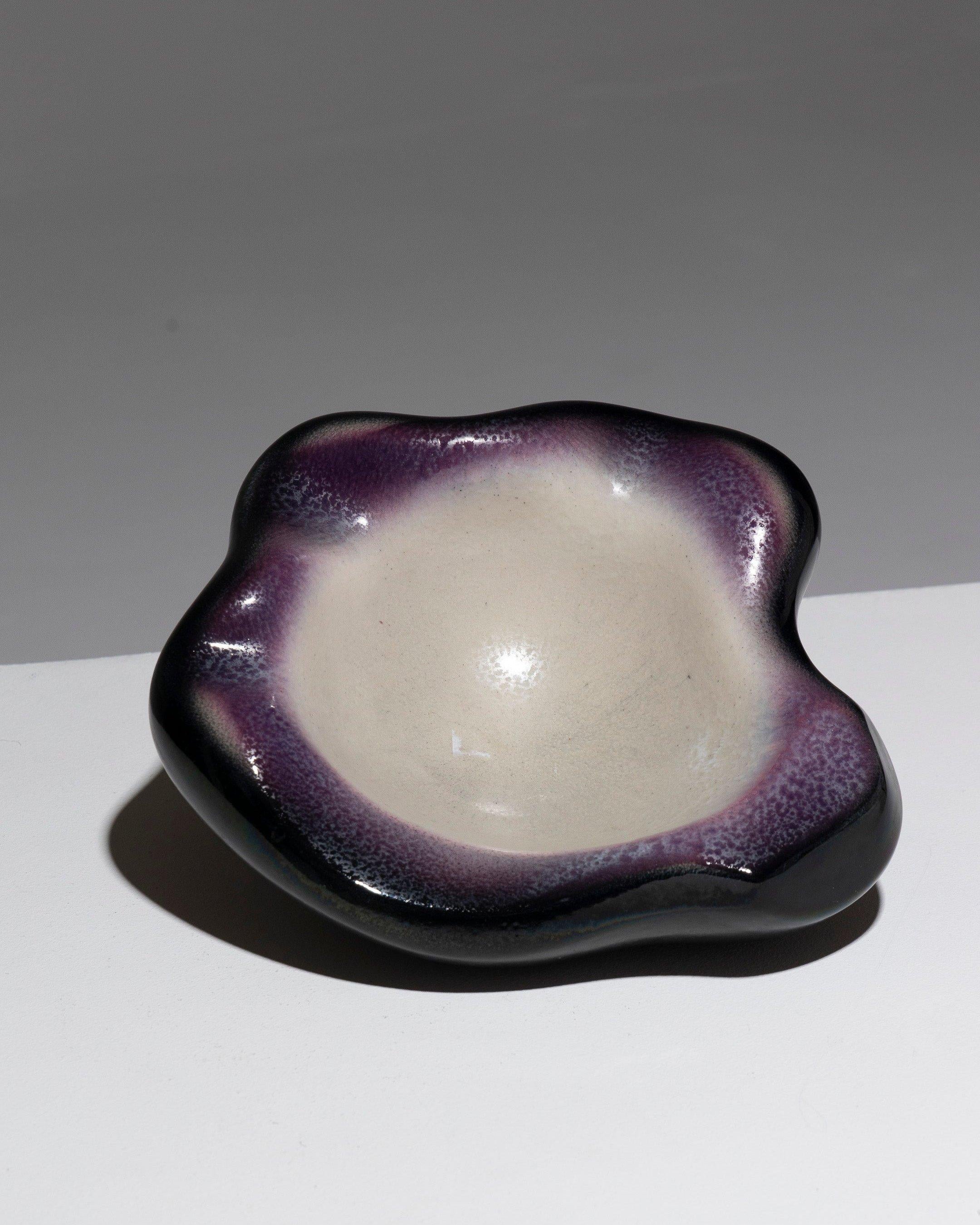 XX secolo Grande posacenere in faience, Pol Chambost, anni '60 in vendita