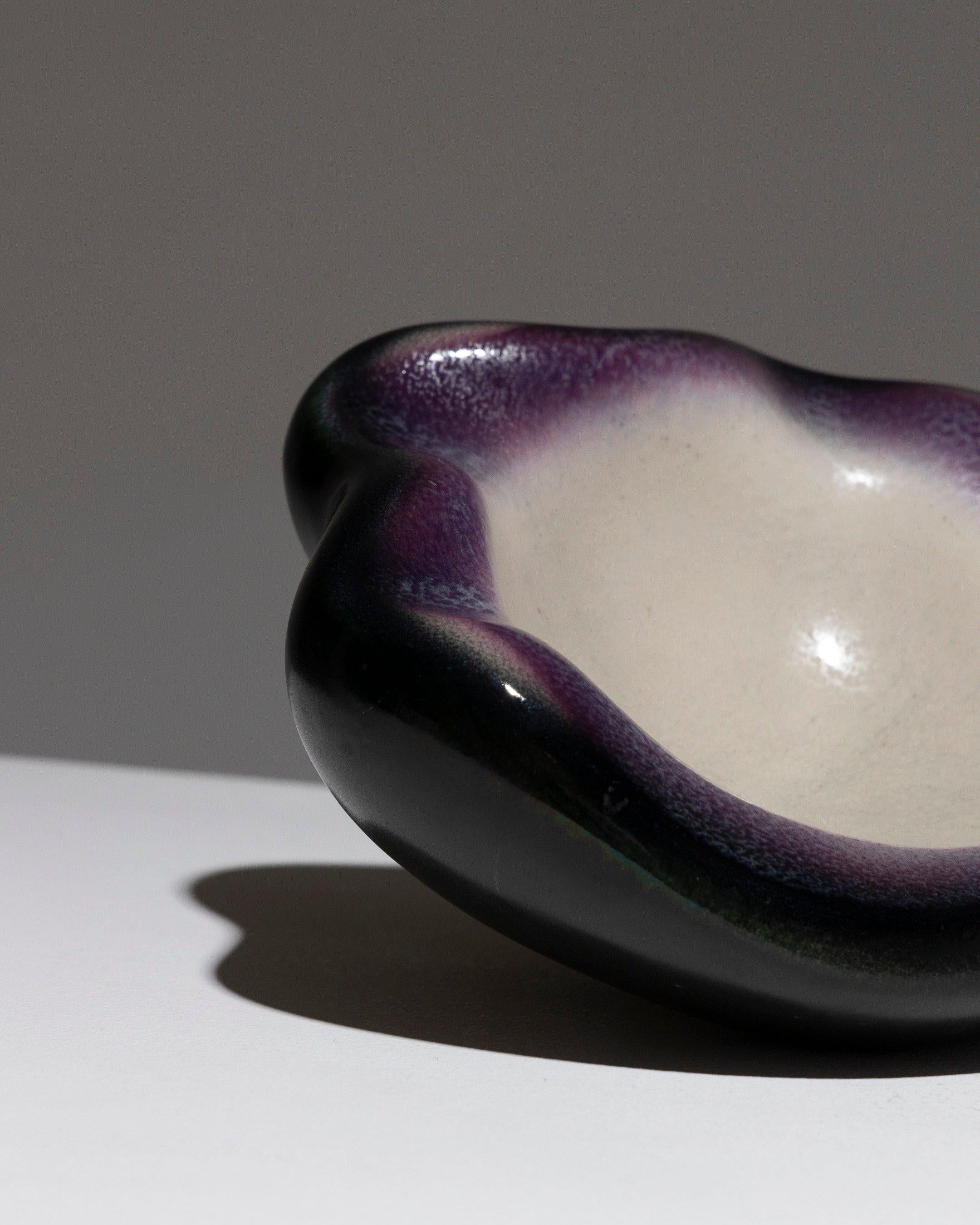 Grande posacenere in faience, Pol Chambost, anni '60 in vendita 1