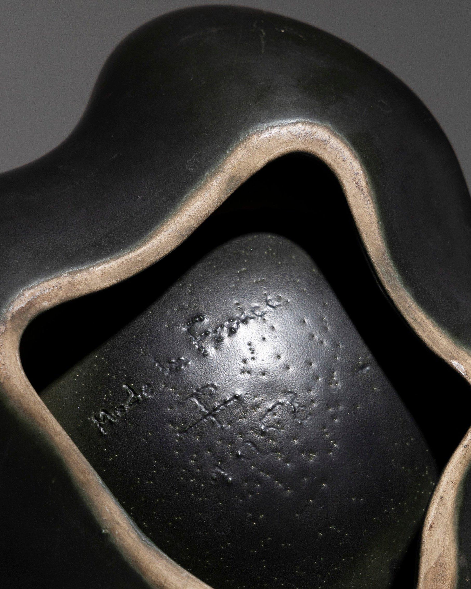 Cenicero grande de loza, Pol Chambost, años 60 2