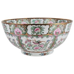 Large Famille Rose Bowl