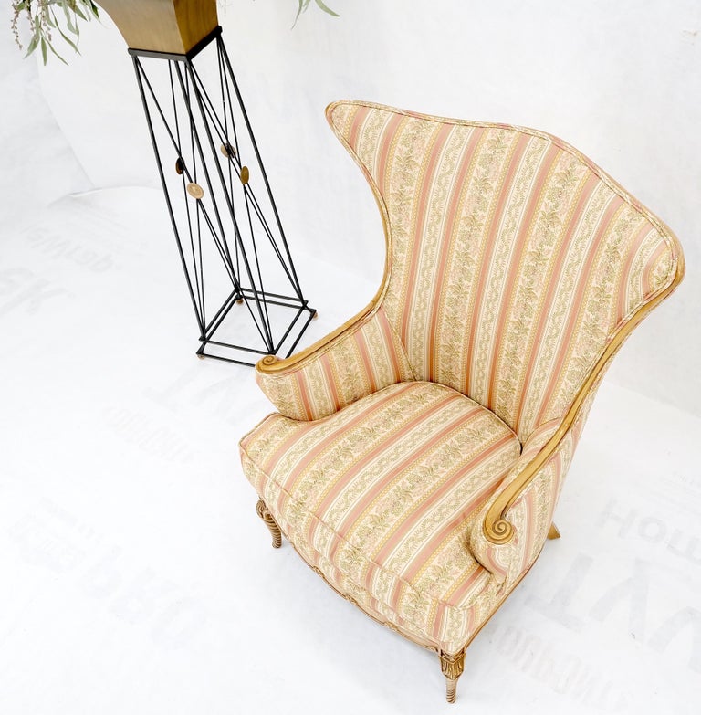 Large Fan Back Carved 