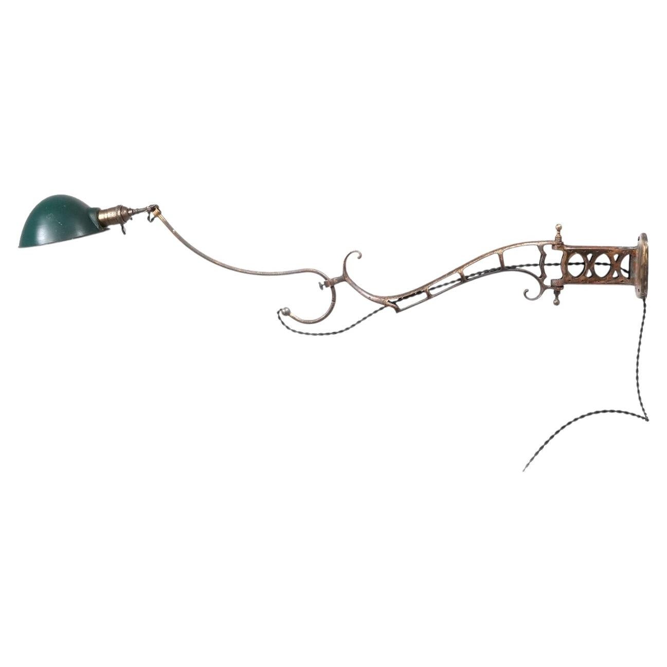 Large Faries Company Dental Lamp, Dome Shade