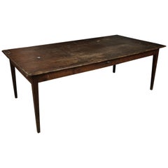 Large Farm Table from France, circa 1920