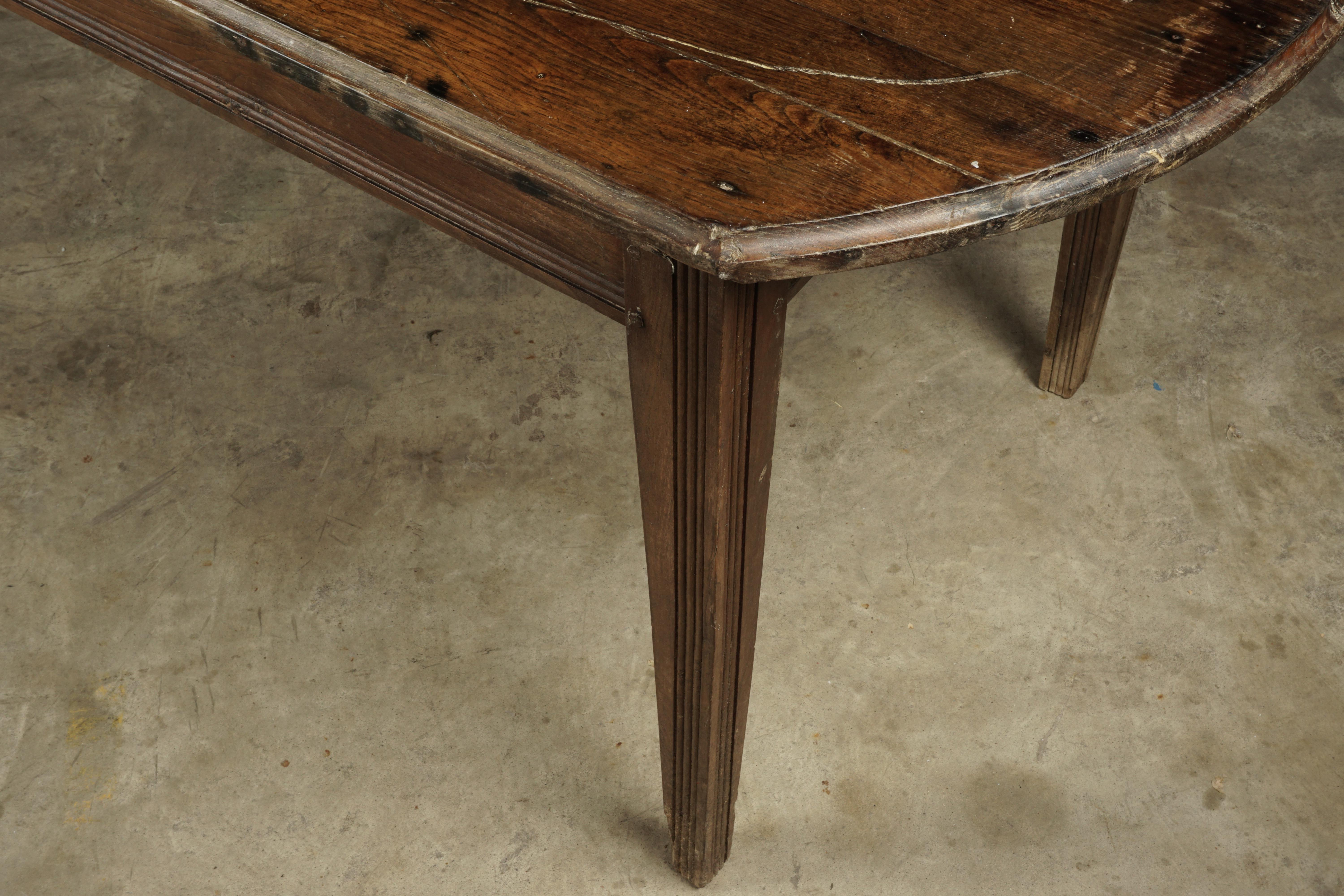 Mid-20th Century Large Farm Table from France, circa 1930