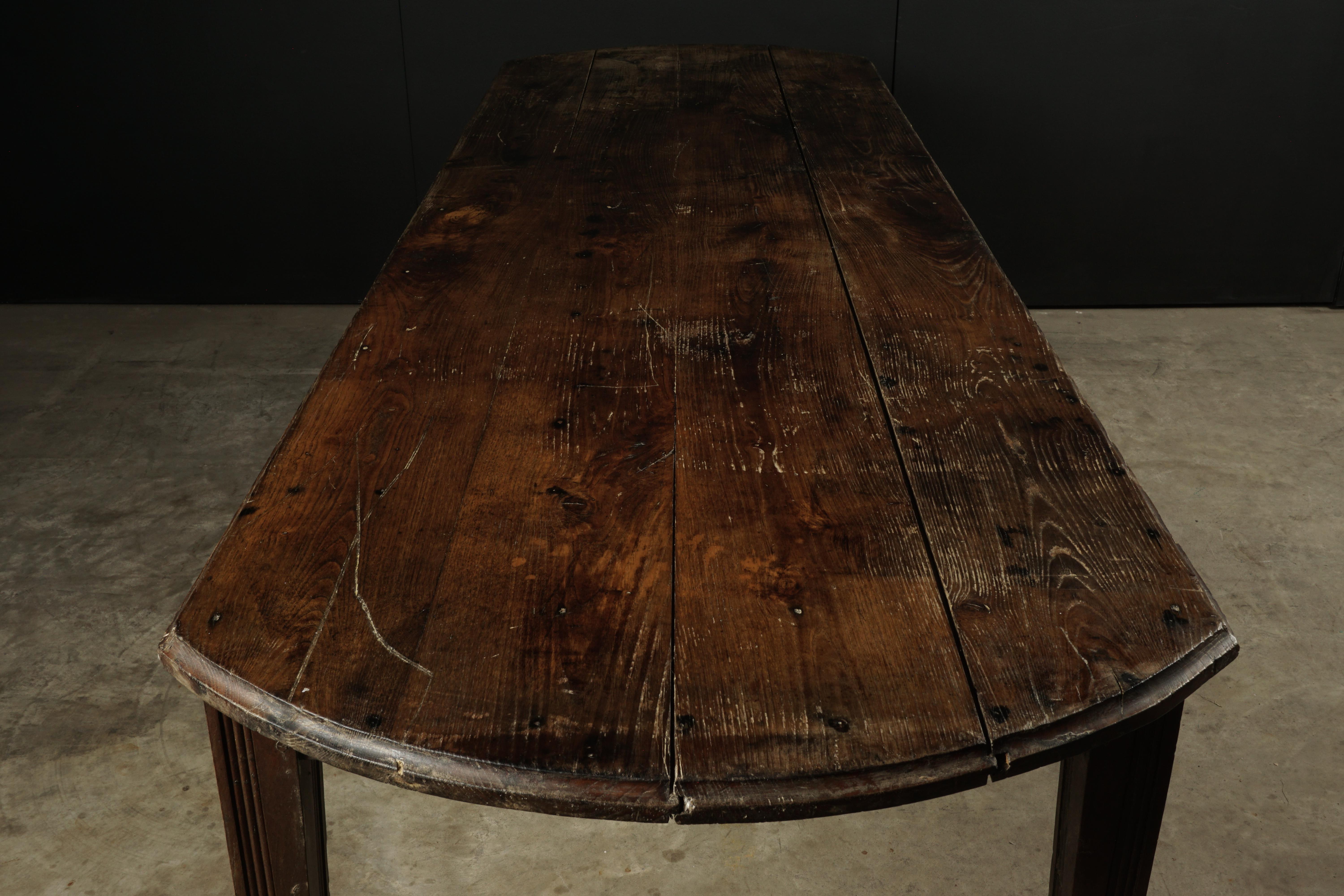 Large Farm Table from France, circa 1930 1