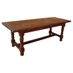 Wood Farm Tables
