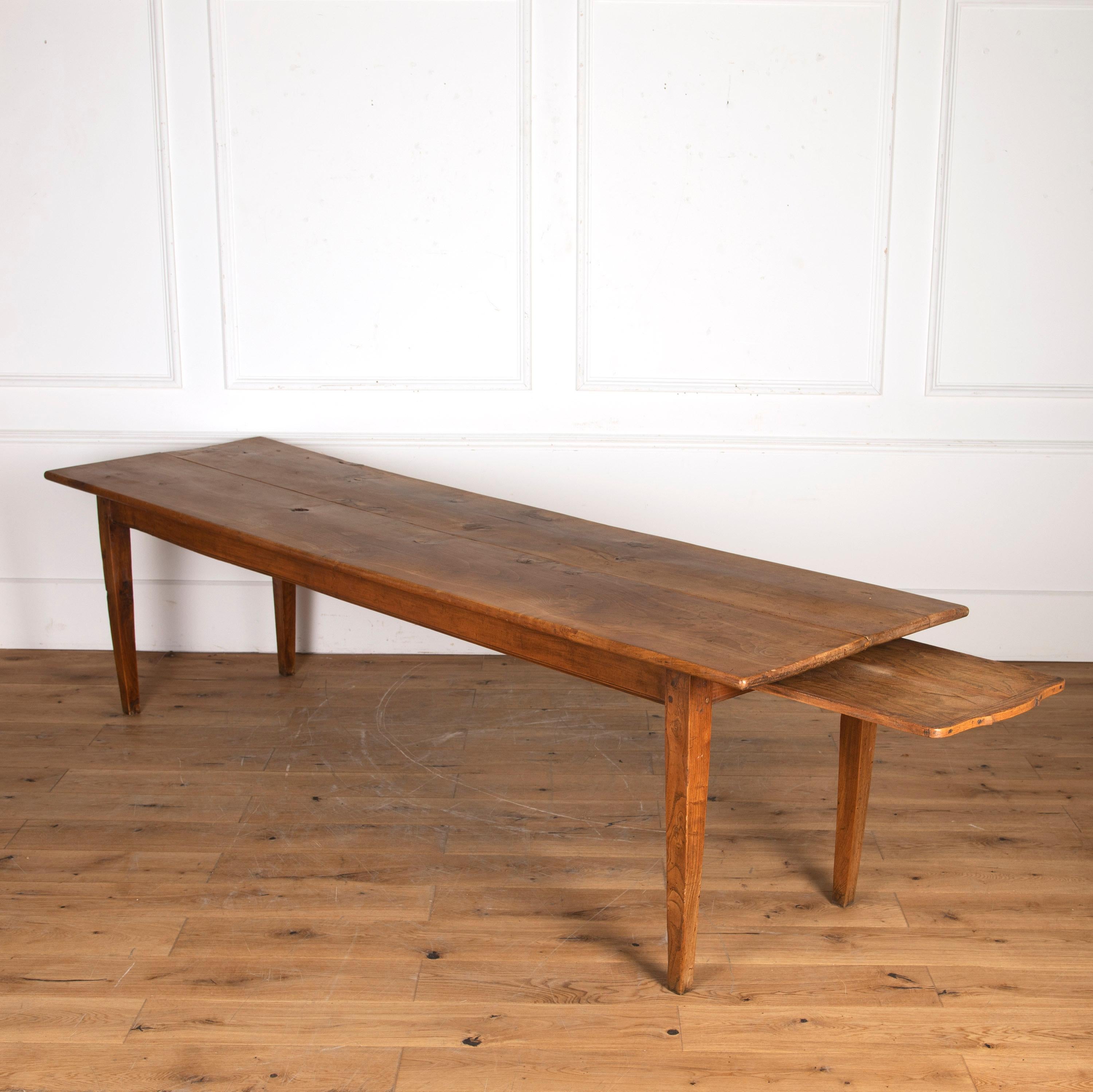Large Farmhouse Table In Good Condition In Gloucestershire, GB