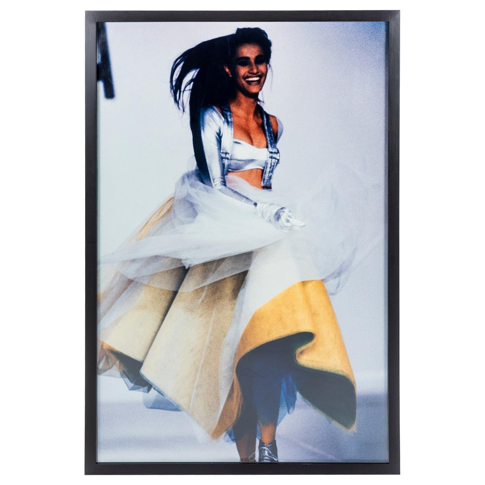 Large Fashion Photography of the Avant Garde Fashion Brand TONGA, Munich, 1980s For Sale