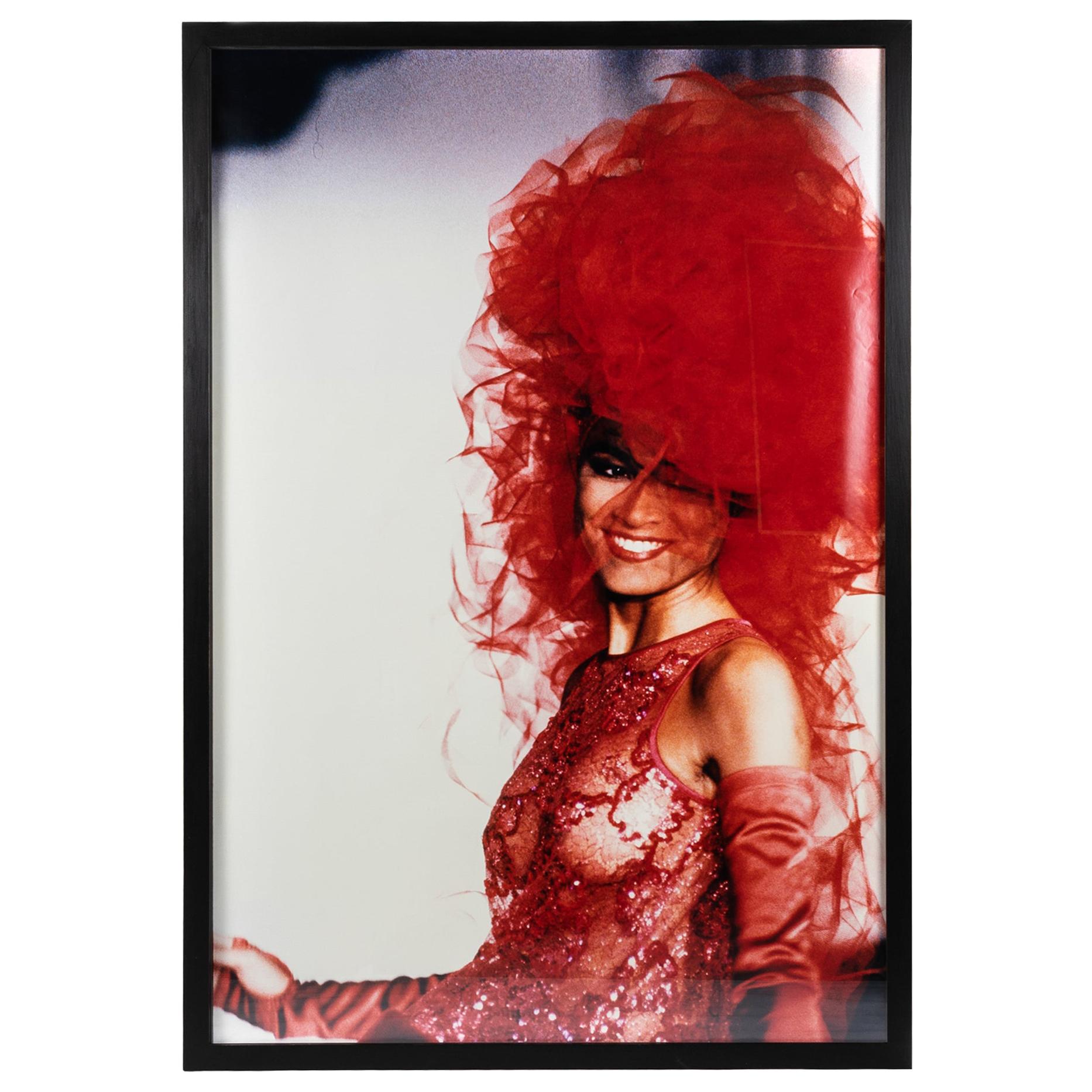 Large Fashion Photography of the Avant Garde Fashion Brand TONGA, Munich, 1980s For Sale