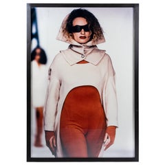 Grande fotografia di moda del marchio di moda Avant Garde TONGA, Monaco di Baviera anni '80