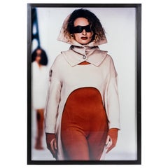 Grande photographie de mode de la marque de mode d'avant-garde TONGA:: Munich 1980