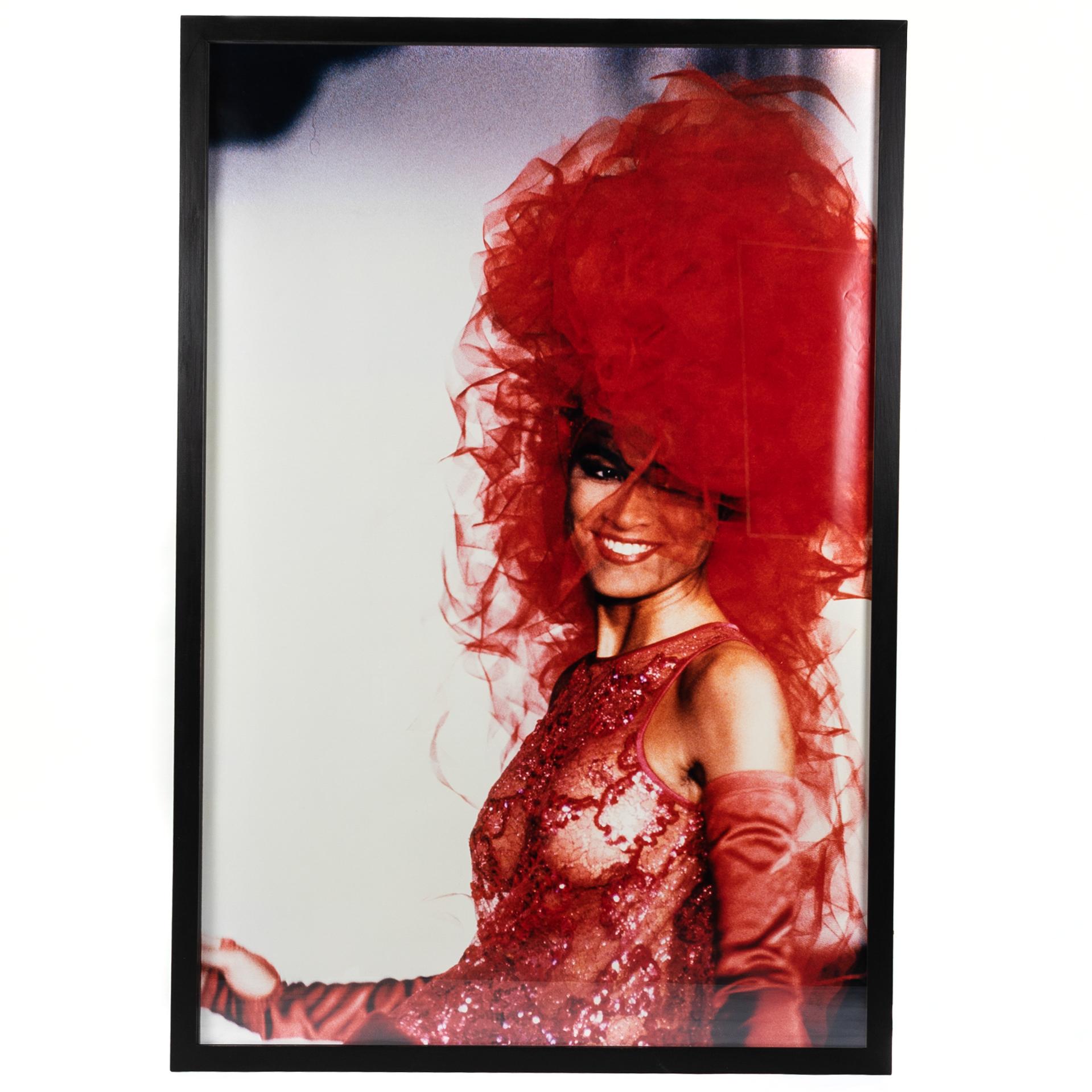 Große Modefotografie der Avantgarde-Modemarke TONGA:: München 1980er Jahre (Handgefertigt) im Angebot