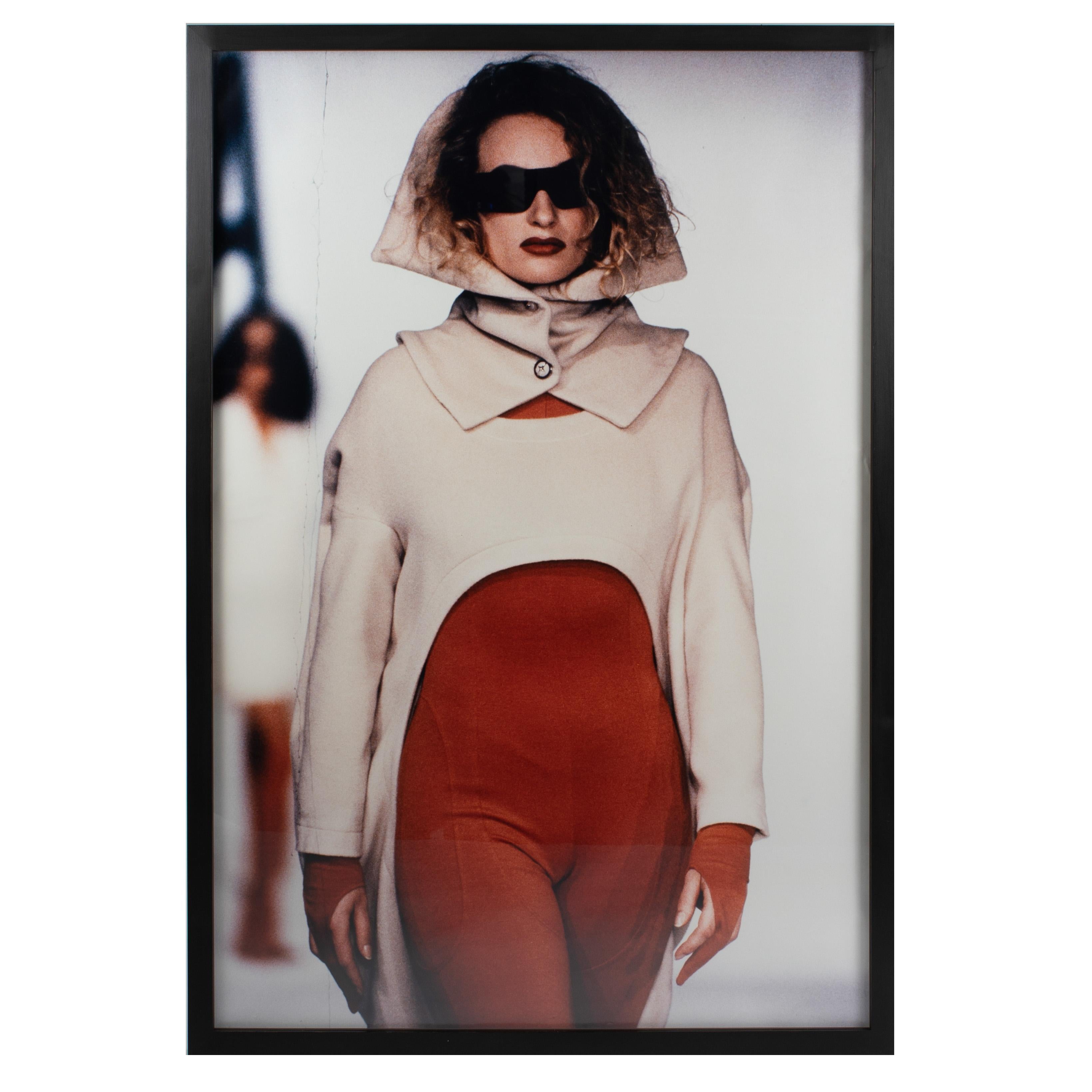 Large Fashion Photography of the Avant Garde Fashion Brand TONGA, Munich, 1980s In Good Condition For Sale In Salzburg, AT