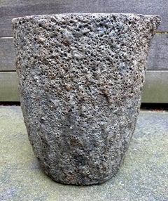 Large "Fat Lava" Garden Planter / Large Vessel, circa 1970's