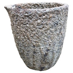 Large "Fat Lava" Garden Planter / Large Vessel, circa 1970's