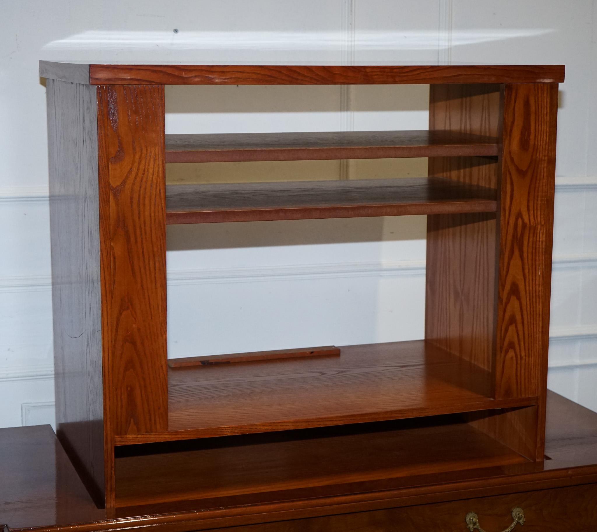 GRANDE CASSETTIERA IN FAVOLE A NASCOSTO CABINET TV STILE EMPIRE FRANCESE in vendita 6