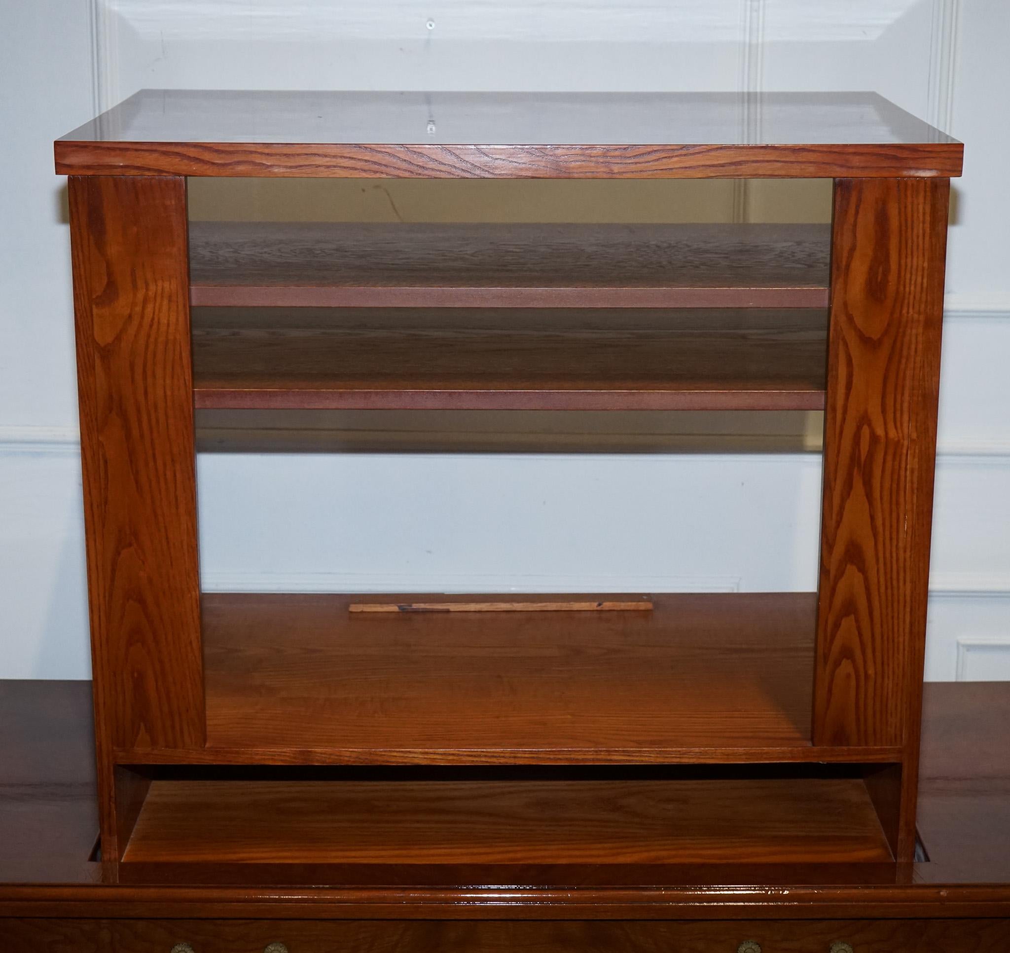 GRANDE CASSETTIERA IN FAVOLE A NASCOSTO CABINET TV STILE EMPIRE FRANCESE in vendita 7