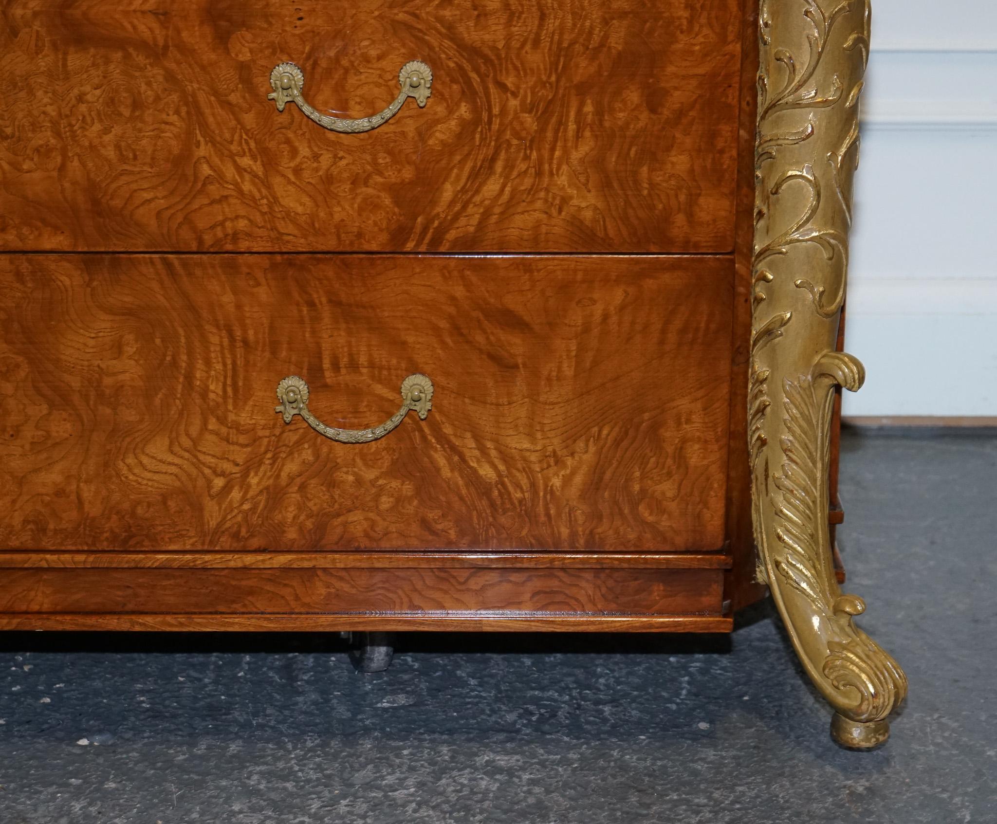 GRANDE CASSETTIERA IN FAVOLE A NASCOSTO CABINET TV STILE EMPIRE FRANCESE In condizioni buone in vendita a Pulborough, GB