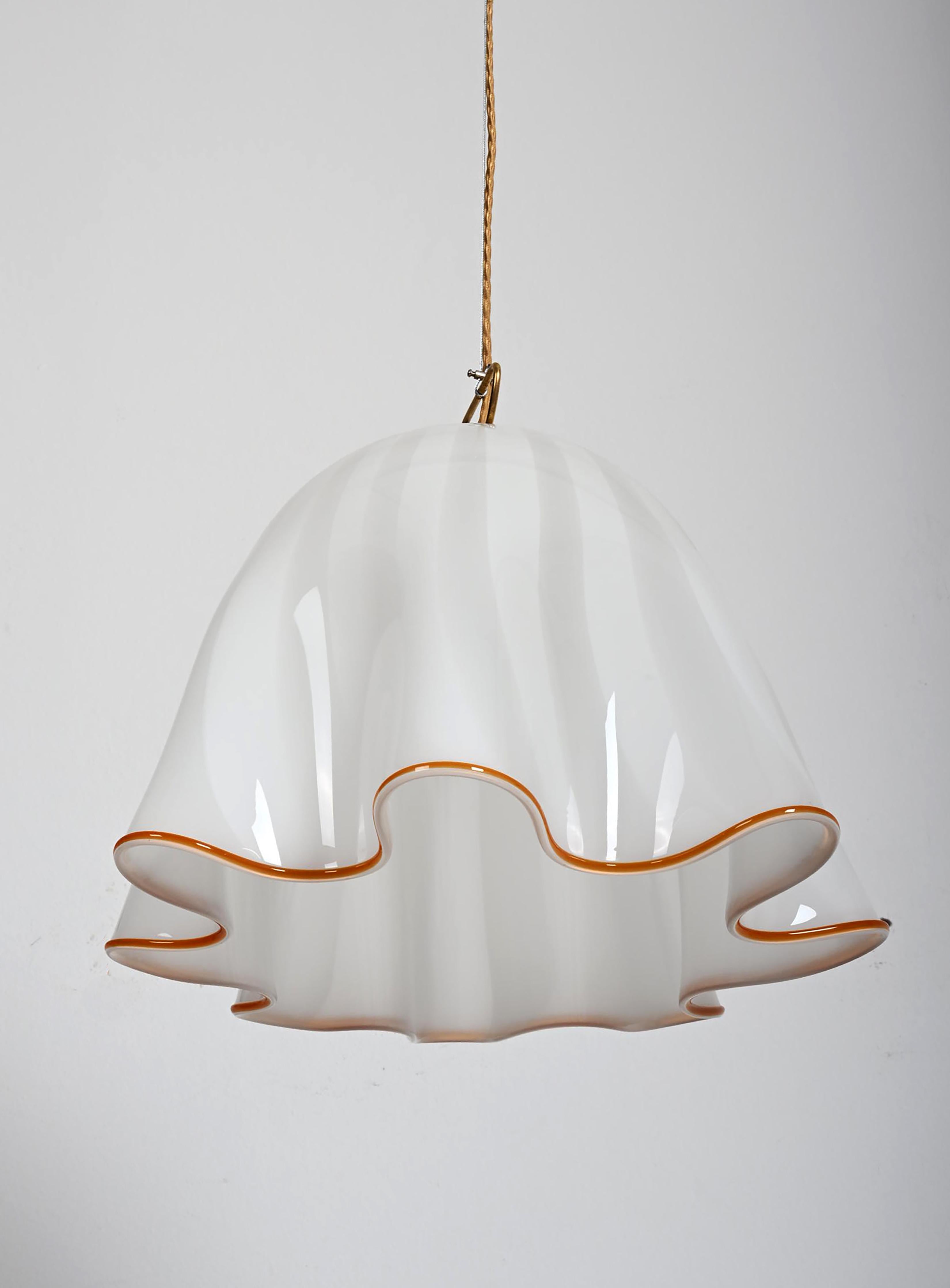 Lampada a sospensione Fazzoletto grande di J&T. Kalmar in vendita 3