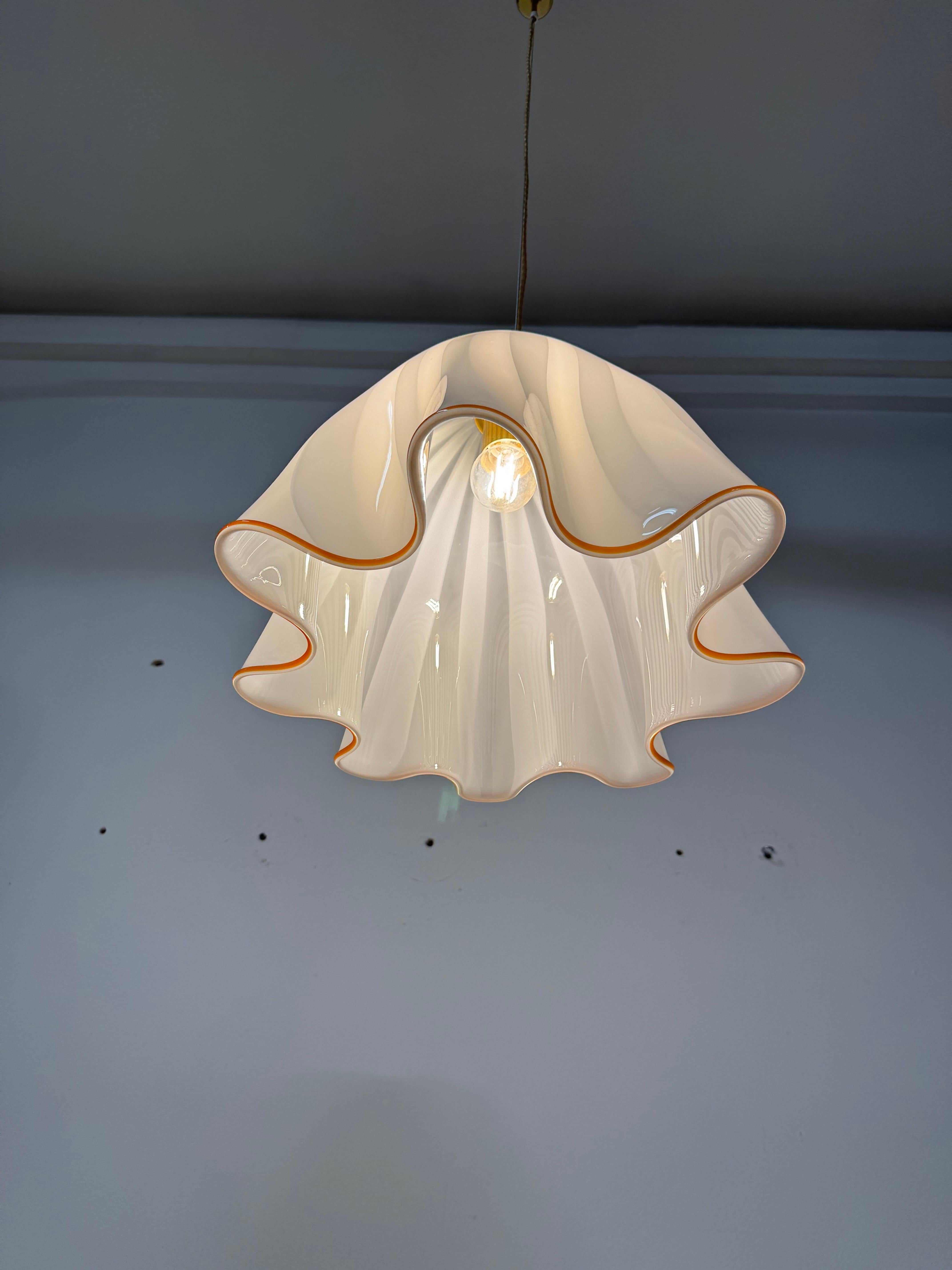 Lampada a sospensione Fazzoletto grande di J&T. Kalmar in vendita 4