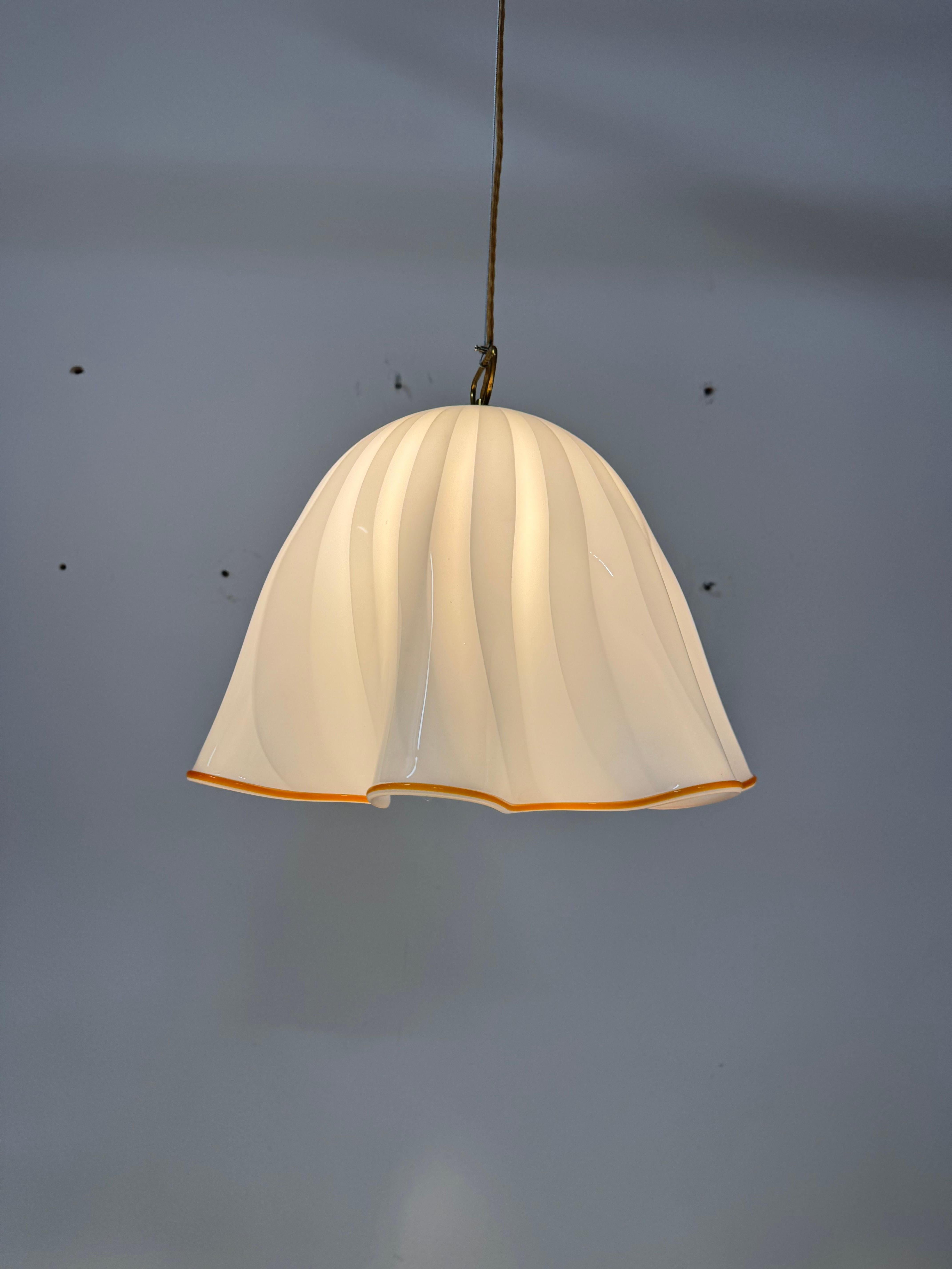 Lampada a sospensione Fazzoletto grande di J&T. Kalmar in vendita 5