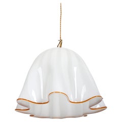 Large Fazzoletto Pendant Lamp by J.T. Kalmar