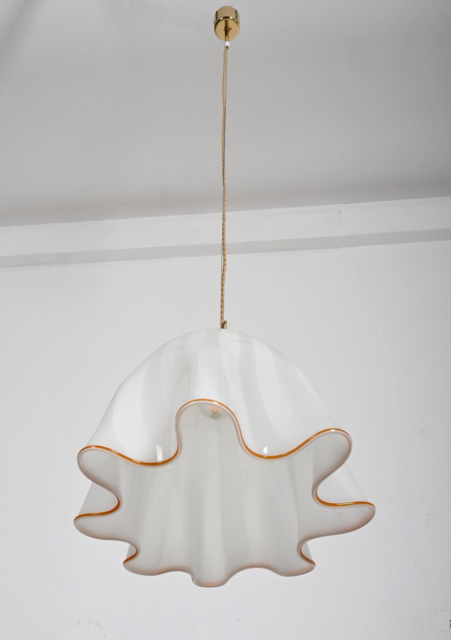 Lampada a sospensione Fazzoletto grande di J&T. Kalmar In condizioni buone in vendita a Vienna, AT
