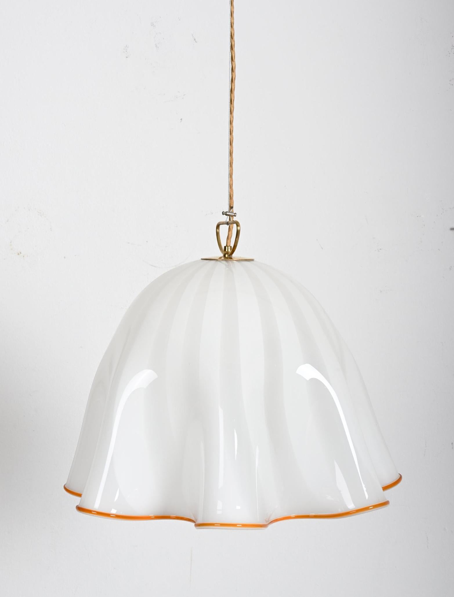 Lampada a sospensione Fazzoletto grande di J&T. Kalmar in vendita 1