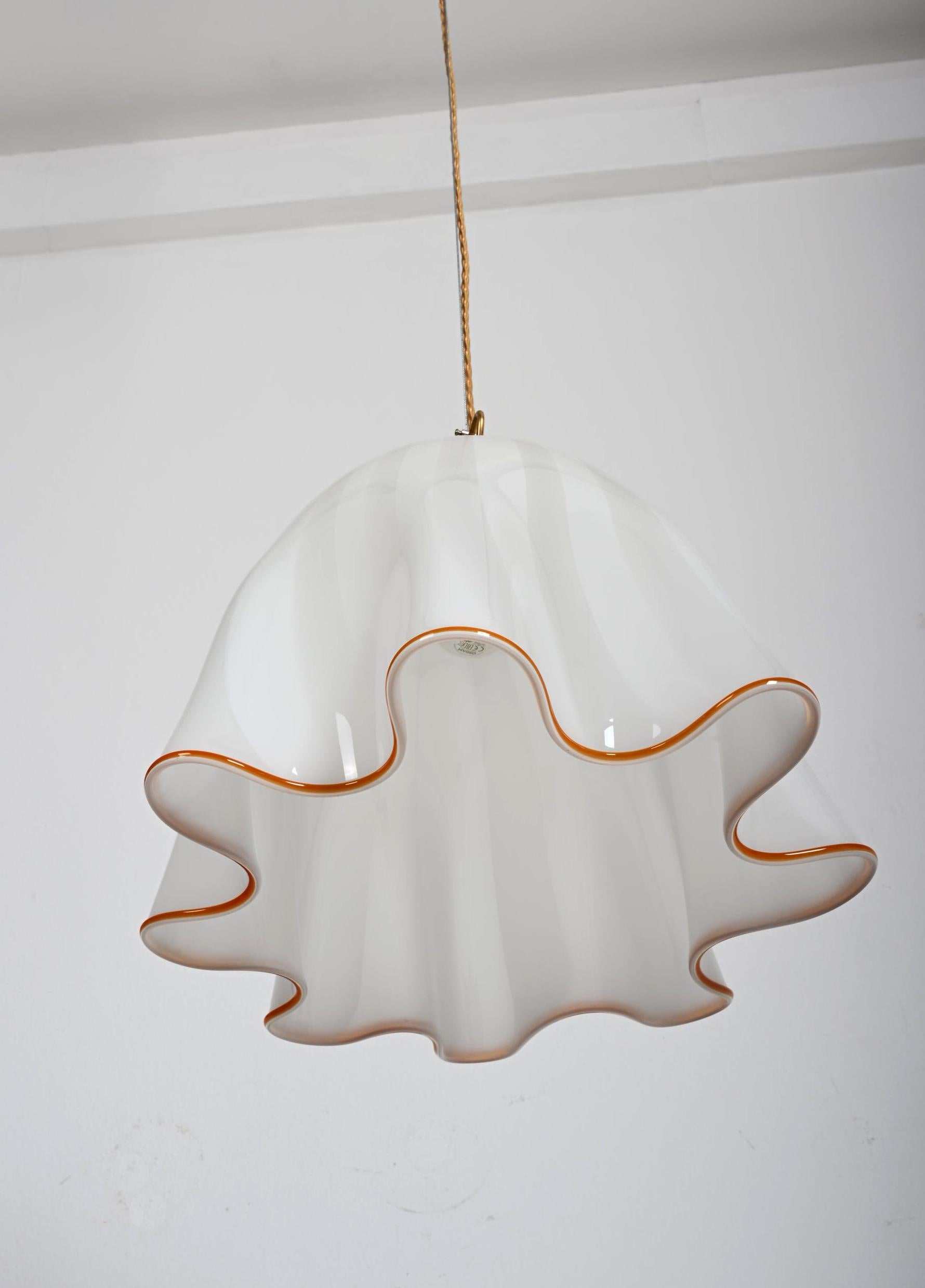 Lampada a sospensione Fazzoletto grande di J&T. Kalmar in vendita 2