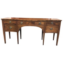 Large Federal Style Sideboard By Baker Furniture