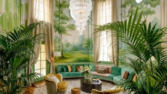 Large Felci Murano Glass Chandelier