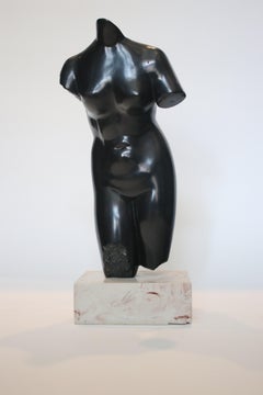 Large Female Torso Sculpture by Alva Studios