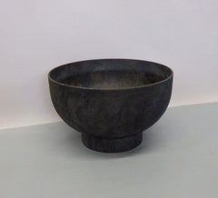 Large Fesco Architectural Pottery Style Modernist Plastic Planter Pot