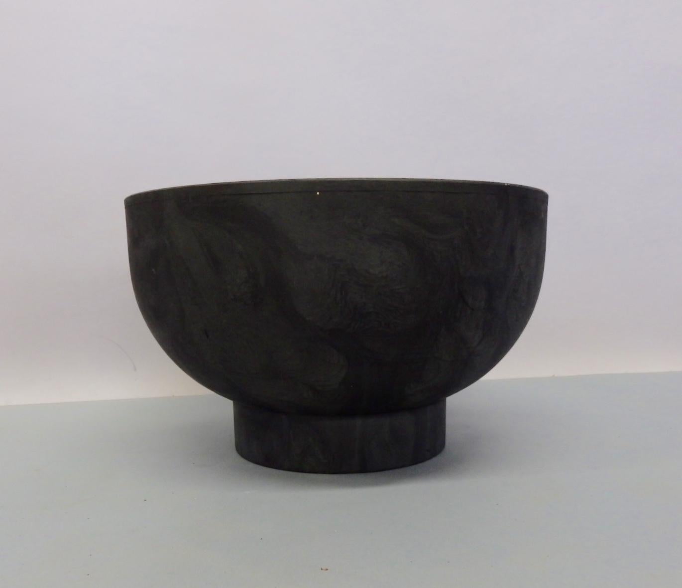 Mid-Century Modern Large Fesco Architectural Pottery Style Modernist Plastic Planter Pot For Sale
