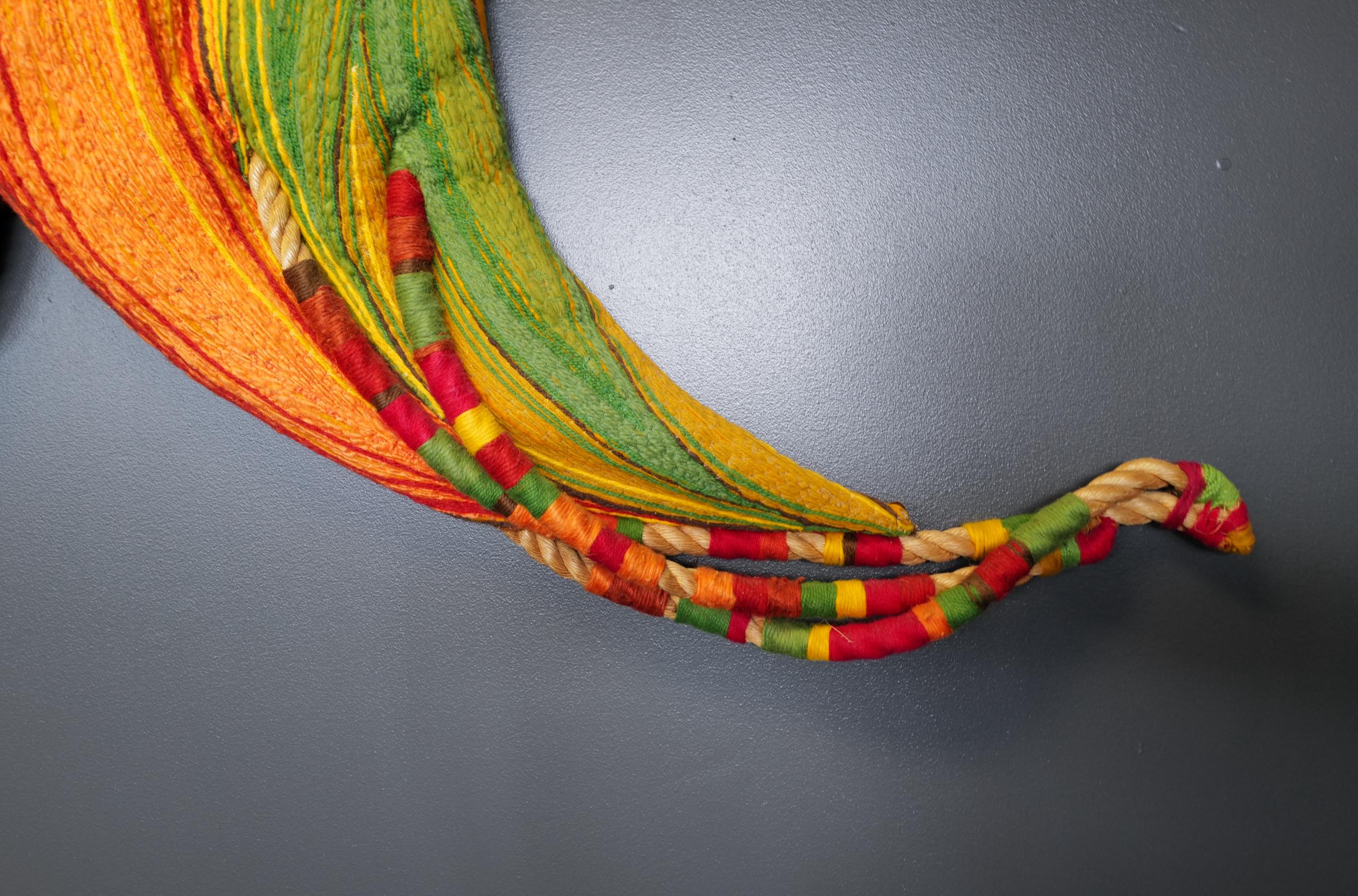 Grandi opere in fibra di Janet Kuemmerlein In condizioni buone in vendita a Oklahoma City, OK